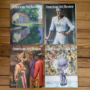 Set of Six (6) American Art Review Vintage Magazines